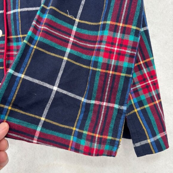 Vera Bradley Flannel Pajama Set Womens Size 3XL Tartan Plaid 100% Cotton - Picture 7 of 16